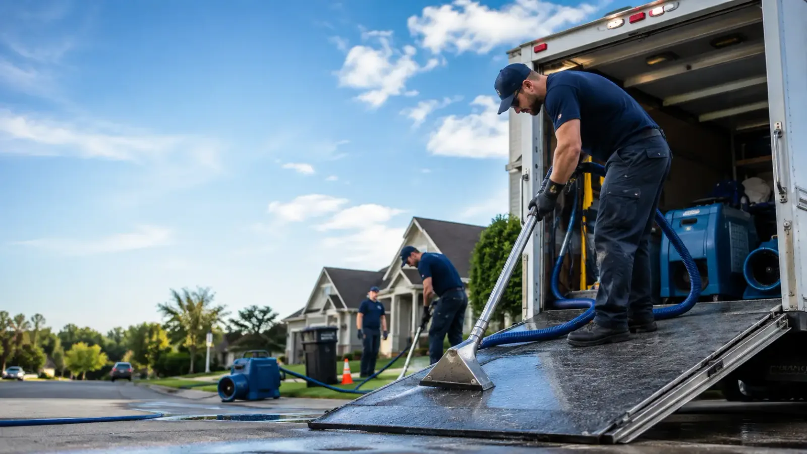 Emergency Water Removal in Chester Springs, PA near me